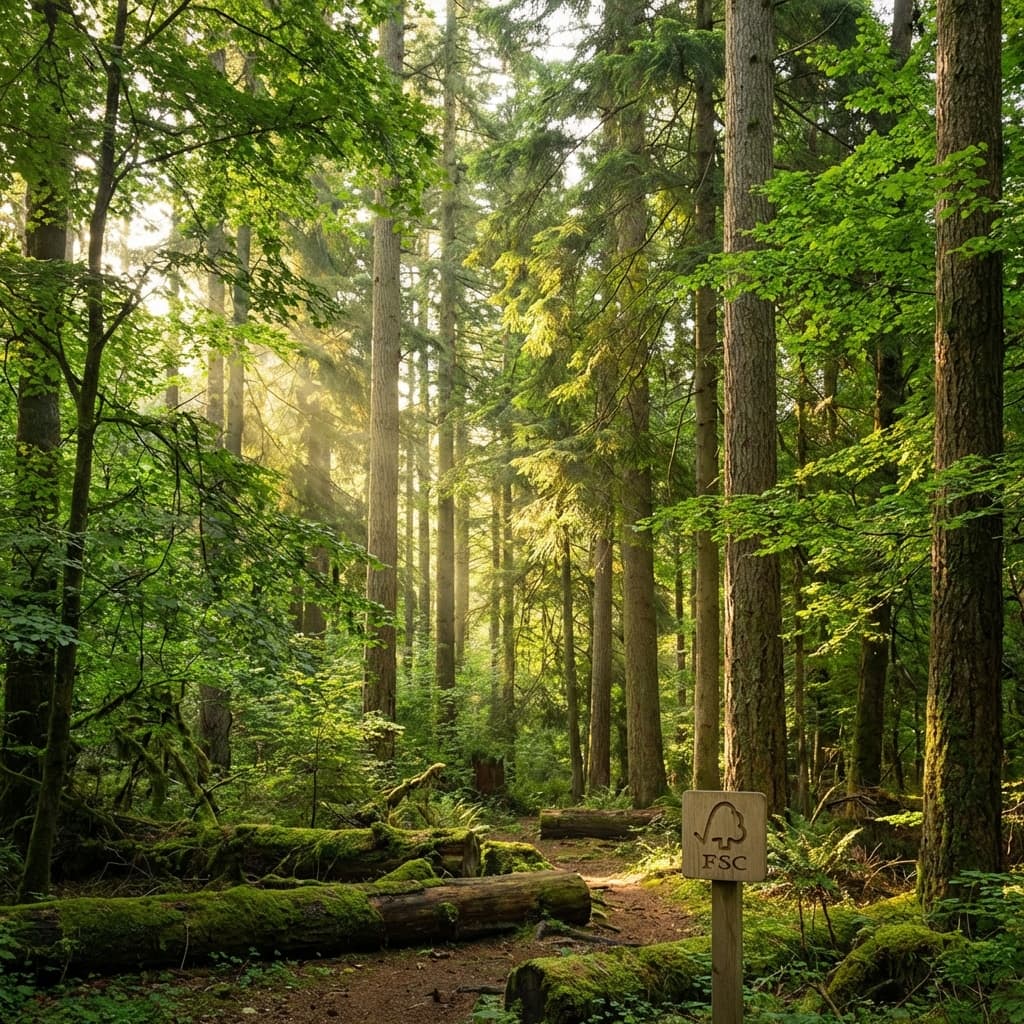 Sustainable Forest - FSC Certified