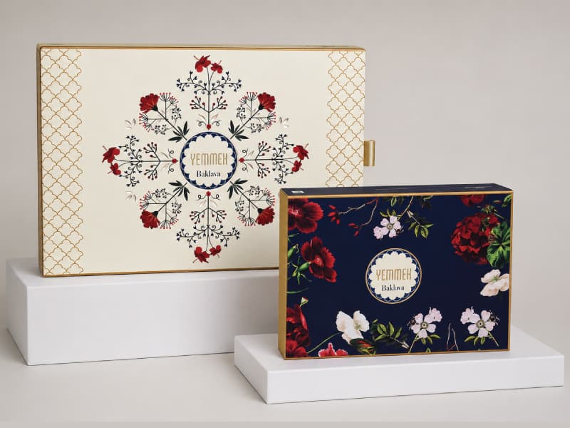 Baklava Boxes