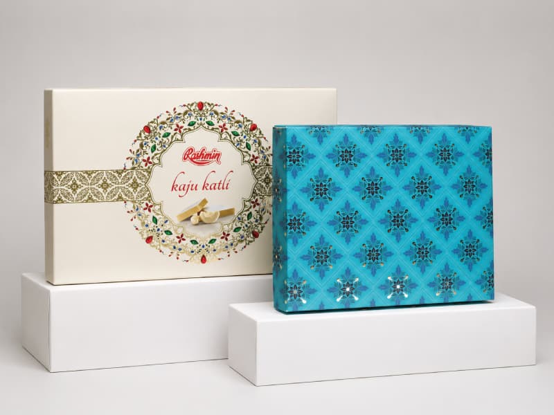 Foldable Mithai Boxes