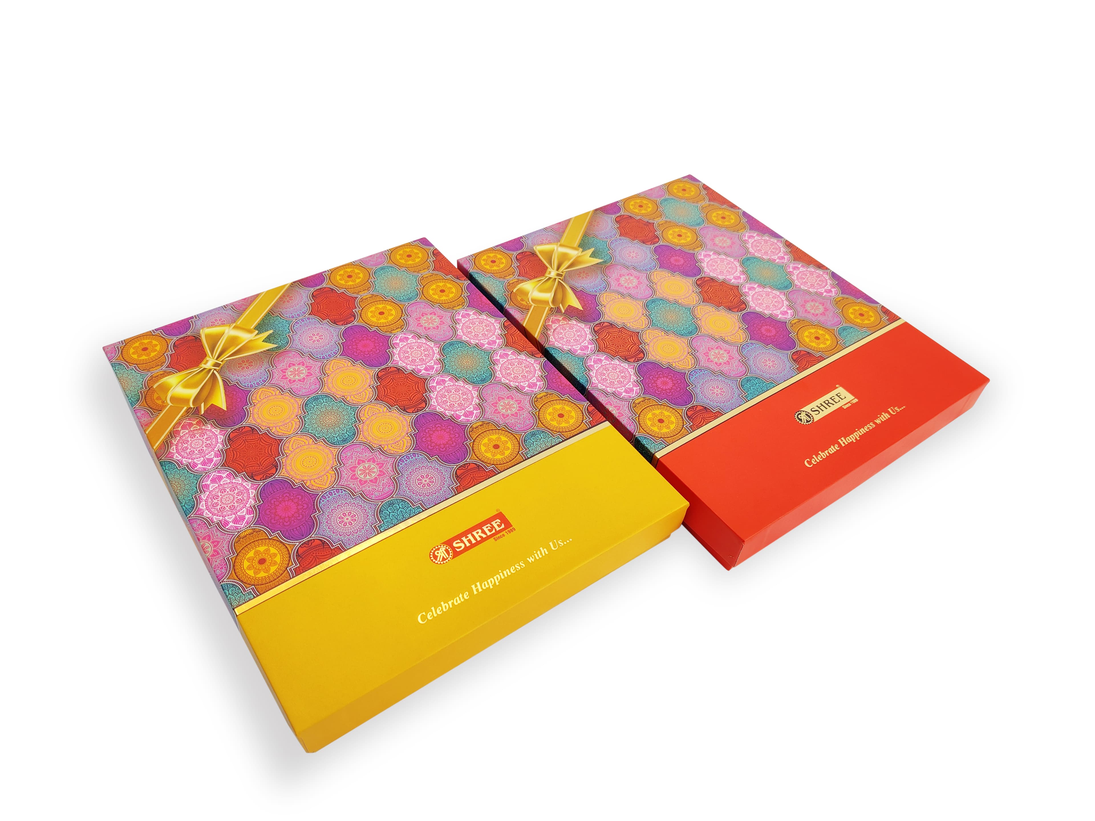 Rigid Dry Fruit Boxes