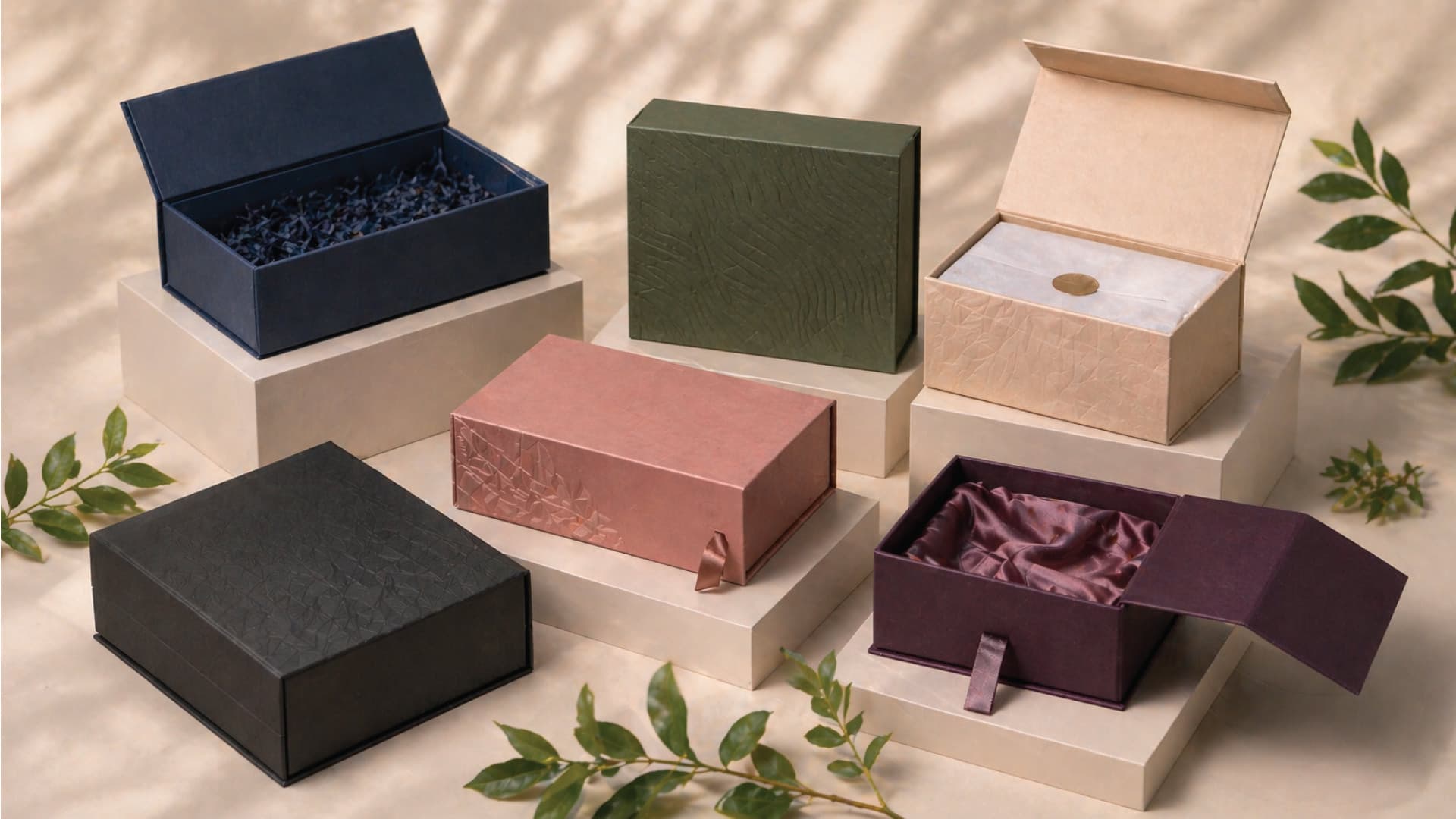 Fancy Packaging / PR Boxes