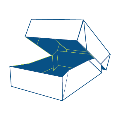 Collapsible Top Bottom Boxes