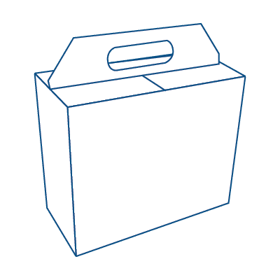 Kit Boxes with Handle
