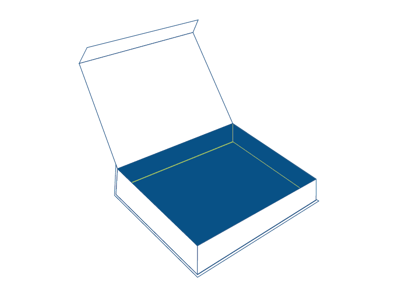 Magnet Flap Box