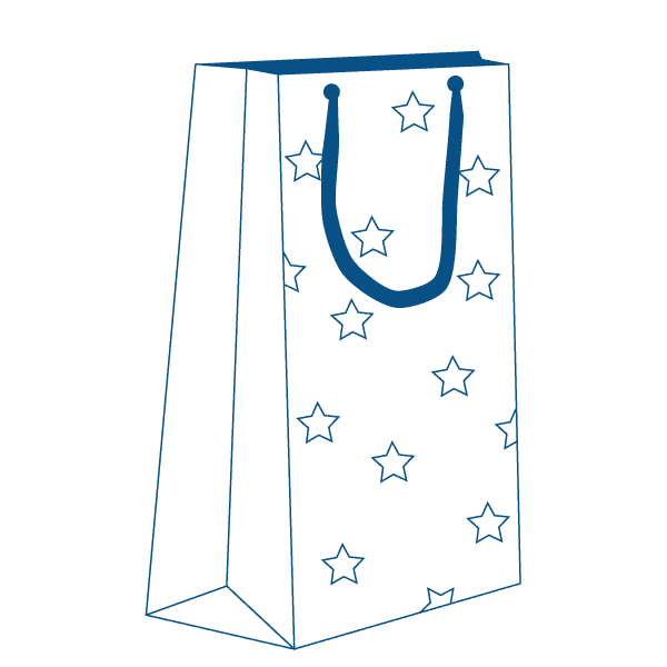 Matching Paper Bags