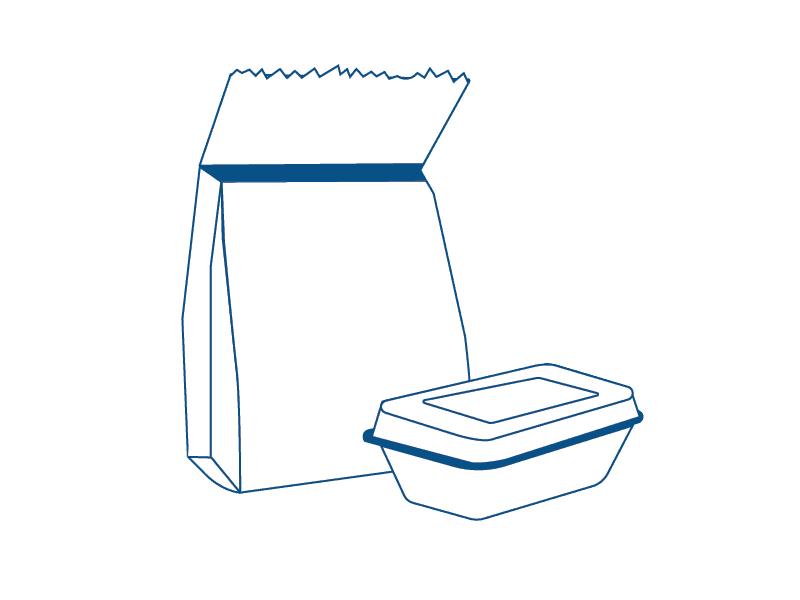 Take-Away Packaging Boxes