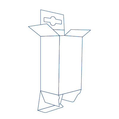 Tuck Box with Hanger