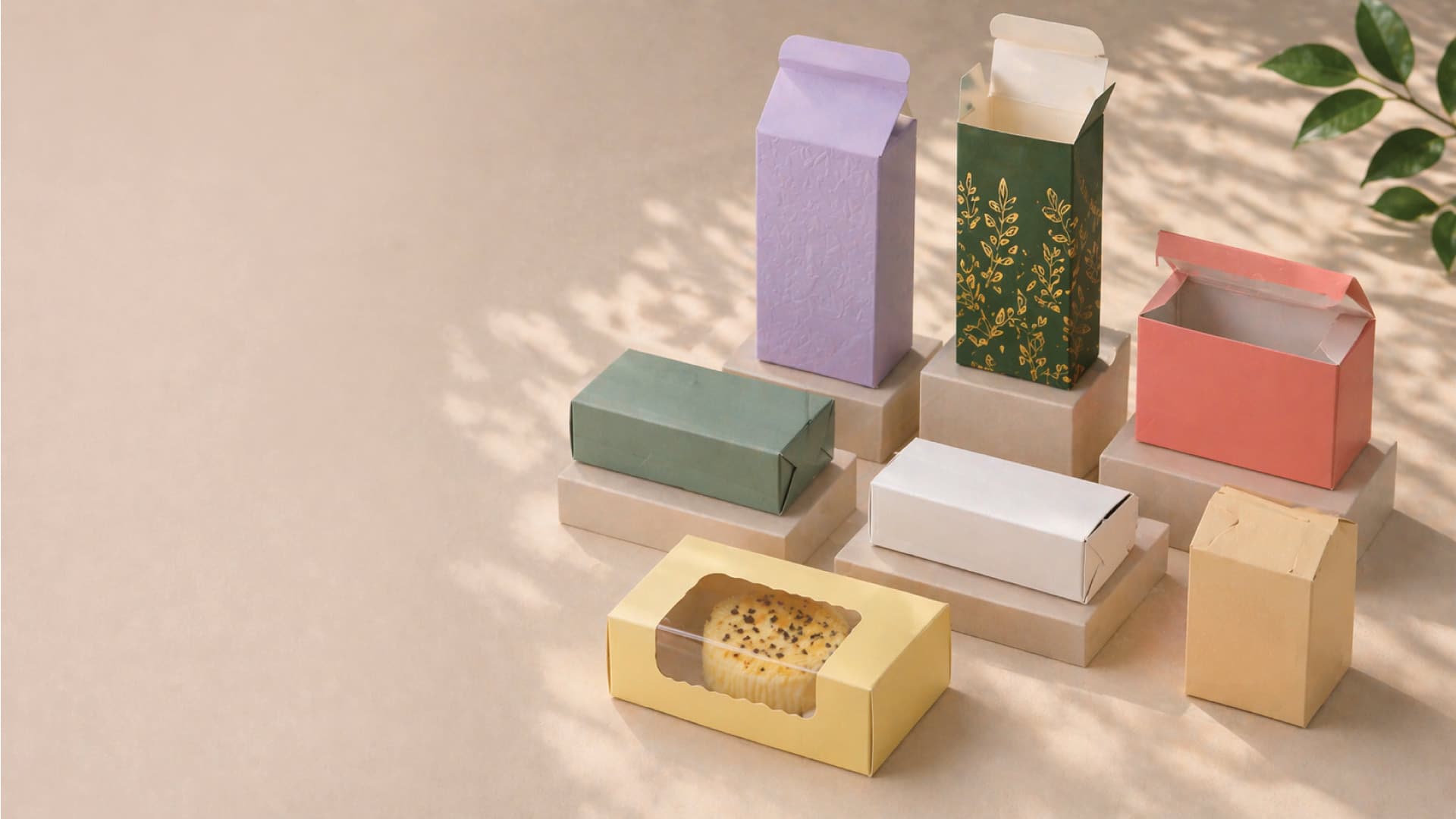 Foldable Boxes