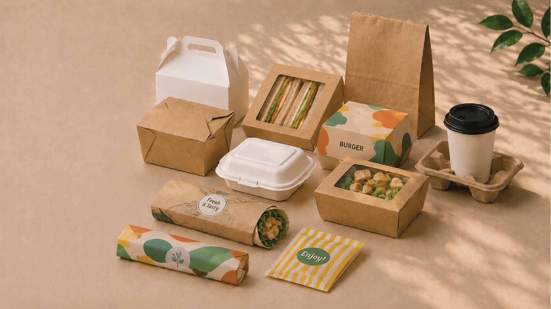 Food Packaging & Disposables